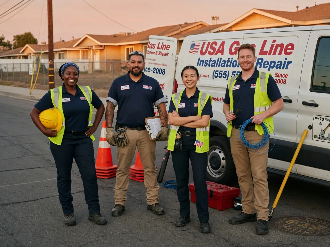 Gas Line Installation company in Yukon, OK